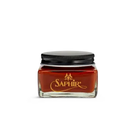 10 Cognac - Saphir Médaille d'Or Pommadier Cream Shoe Polish 75ml