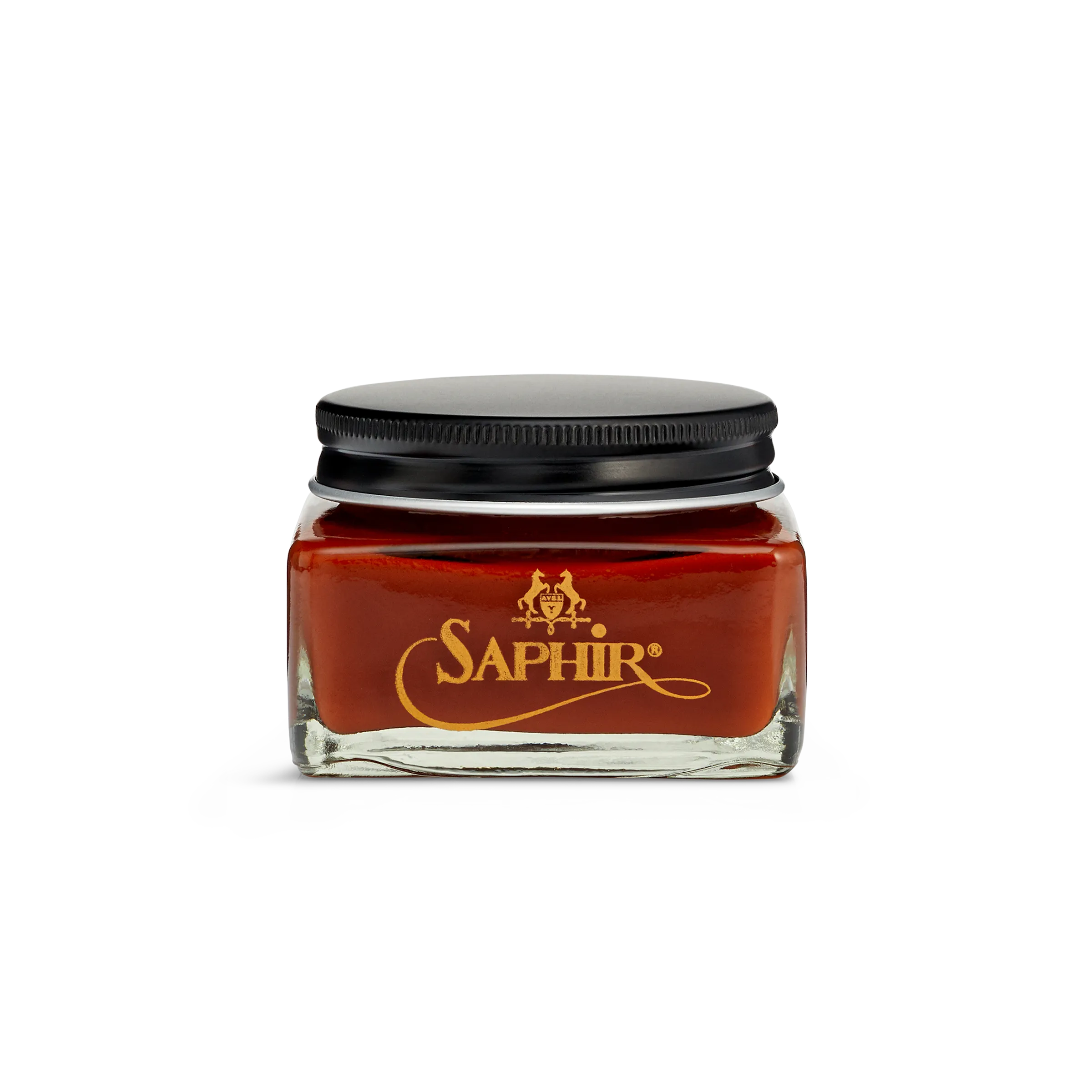 10 Cognac - Saphir Médaille d'Or Pommadier Cream Shoe Polish 75ml