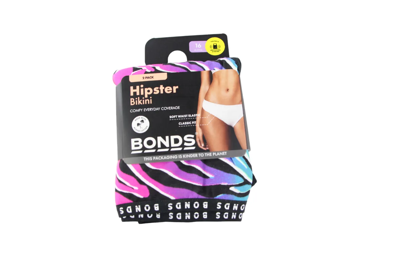 10 Pairs X Bonds Womens Hipster Bikini Underwear Briefs 55K