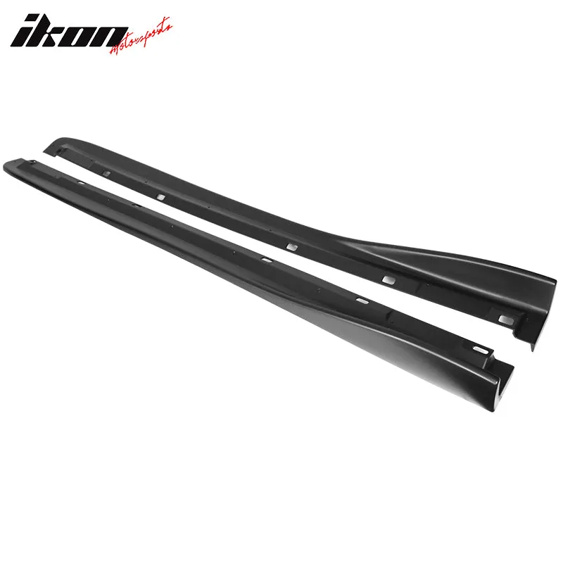 2002-2007 Subaru Impreza WRX STI CS Style 2PC Side Skirt Extension PP