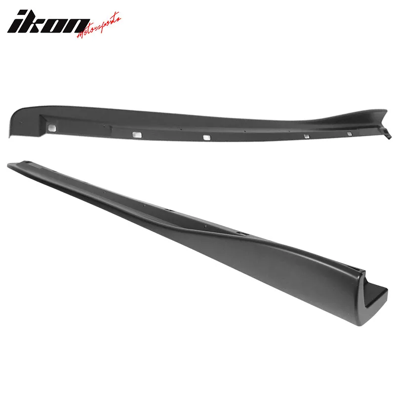 2002-2007 Subaru Impreza WRX STI CS Style 2PC Side Skirt Extension PP