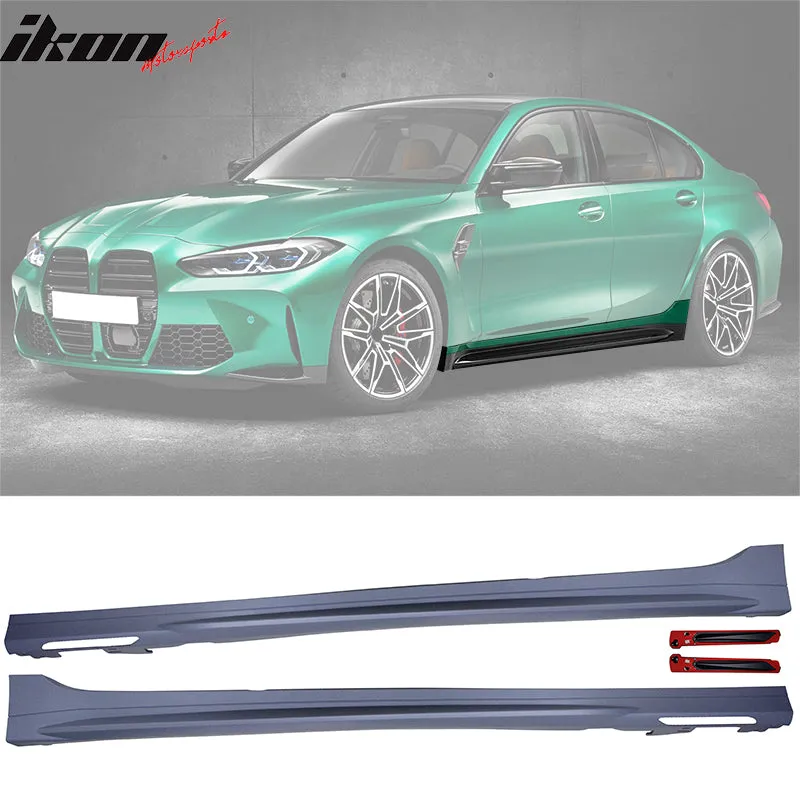 2019-2023 BMW G20 M340 Front Rear Bumpers Cover M3 Style Side Skirts