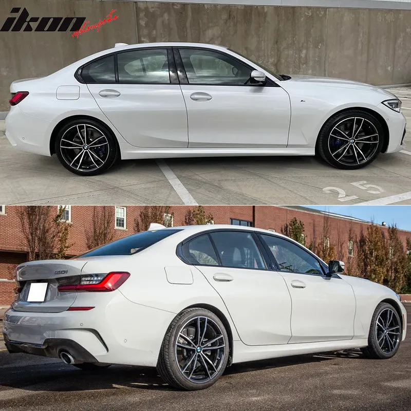 2023 BMW G20 3-Series LCI M340i M-Sport Front Rear Bumper  Side Skirts