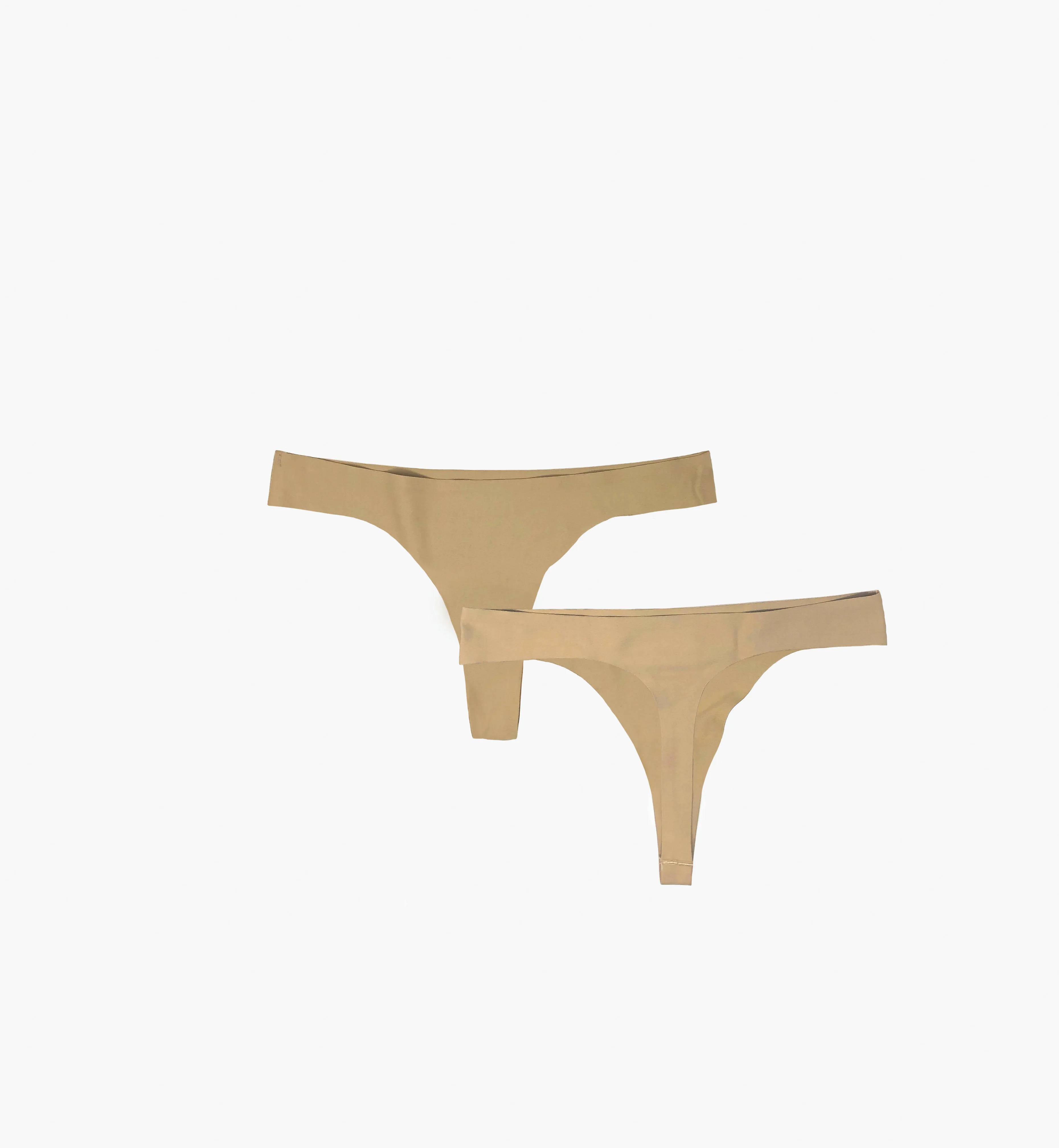 3691 Capezio Seamless Thong Underwear