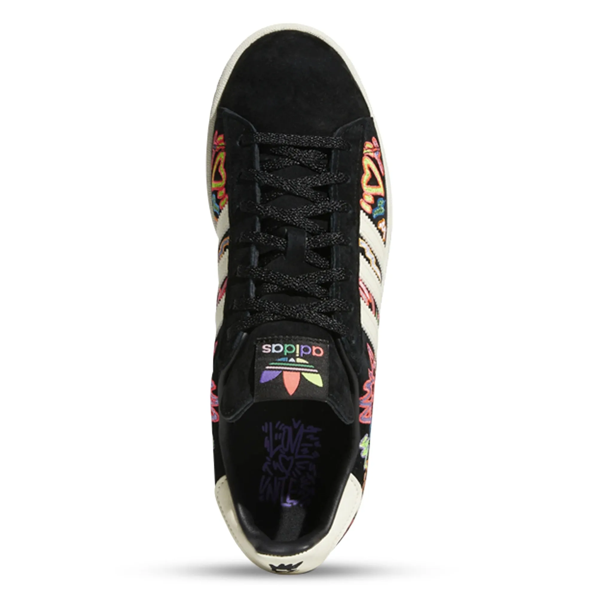 adidas Campus 80S Pride Shoes (Black/Multi)