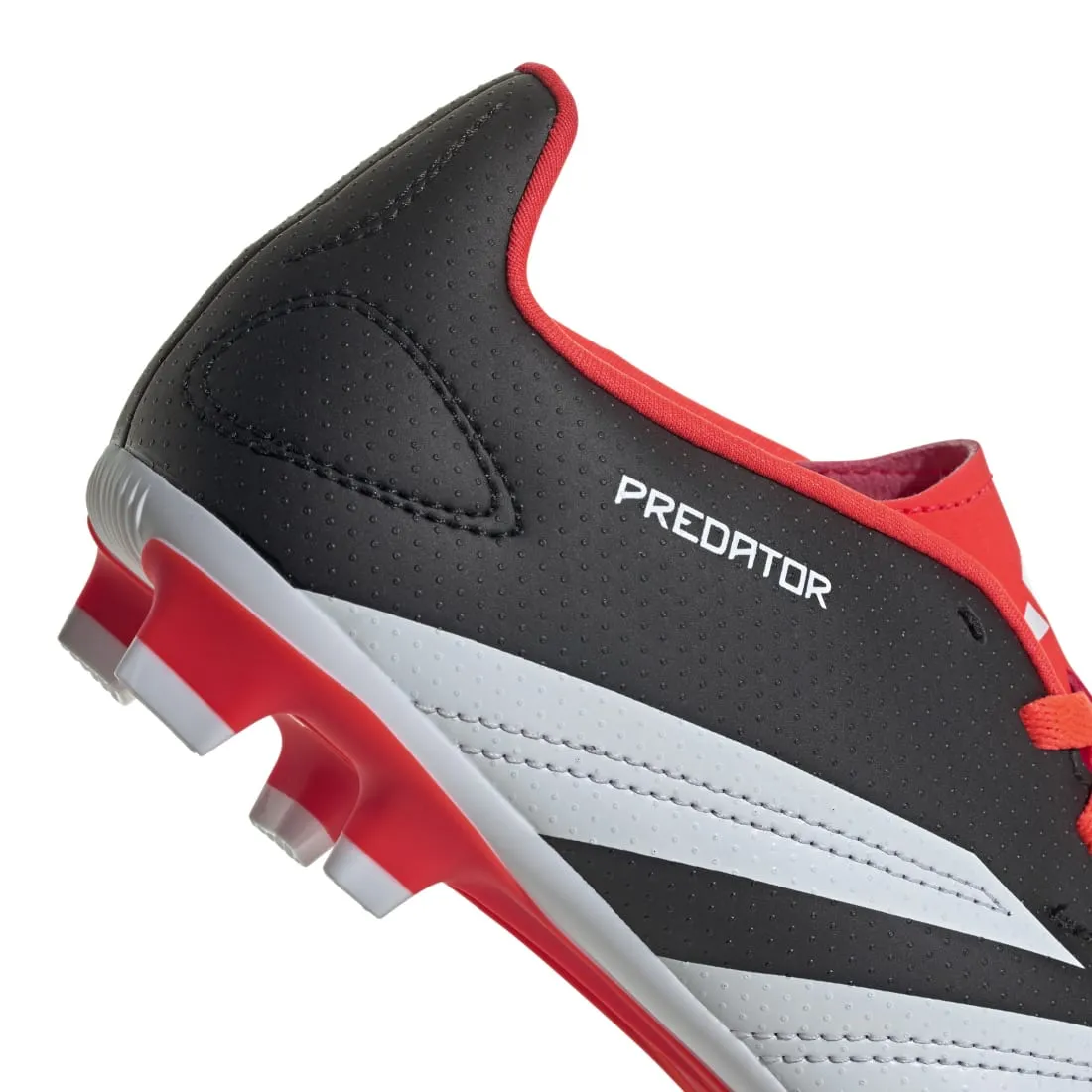 Adidas Predator Club Flexible Ground Junior Football Boots Black