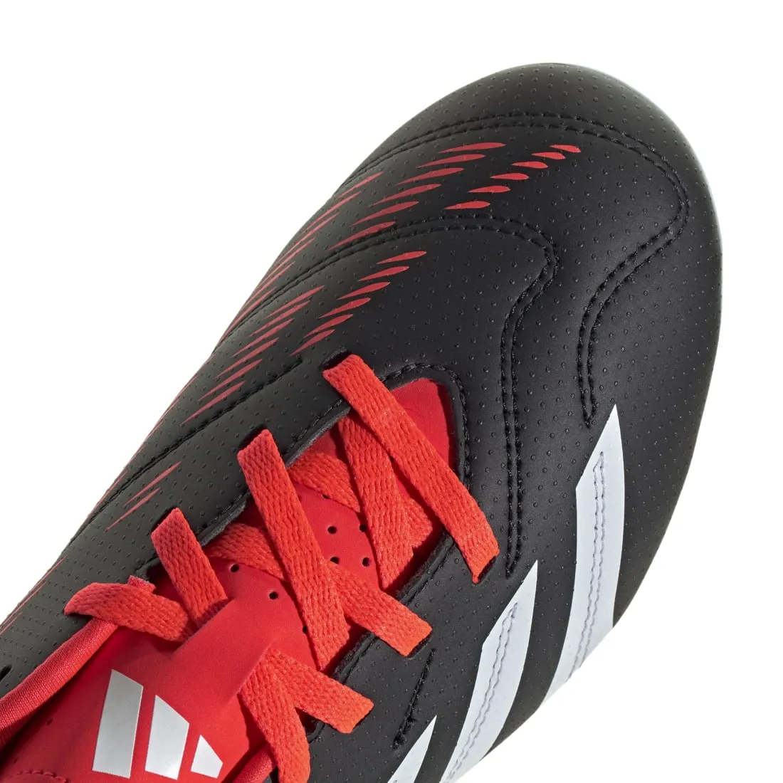 Adidas Predator Club Flexible Ground Junior Football Boots Black