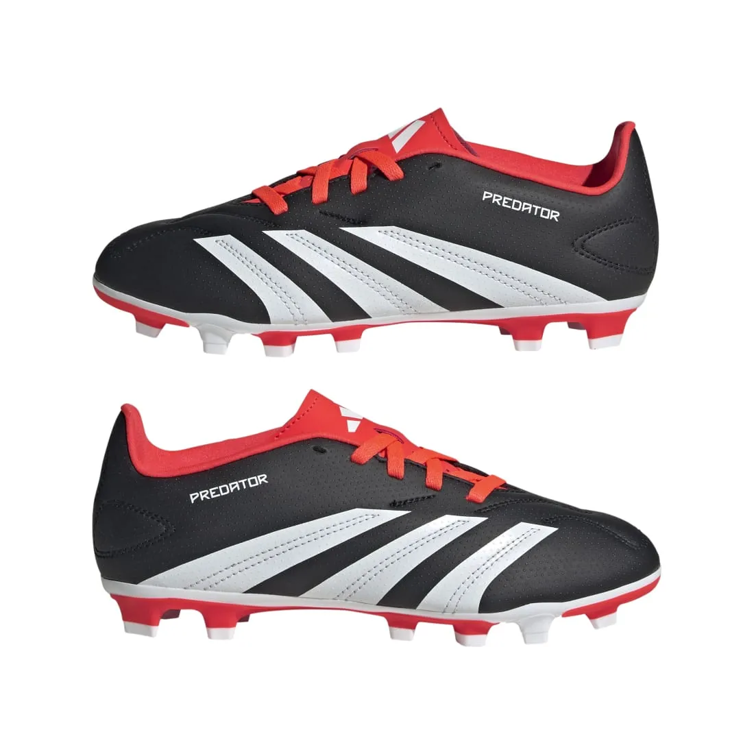 Adidas Predator Club Flexible Ground Junior Football Boots Black