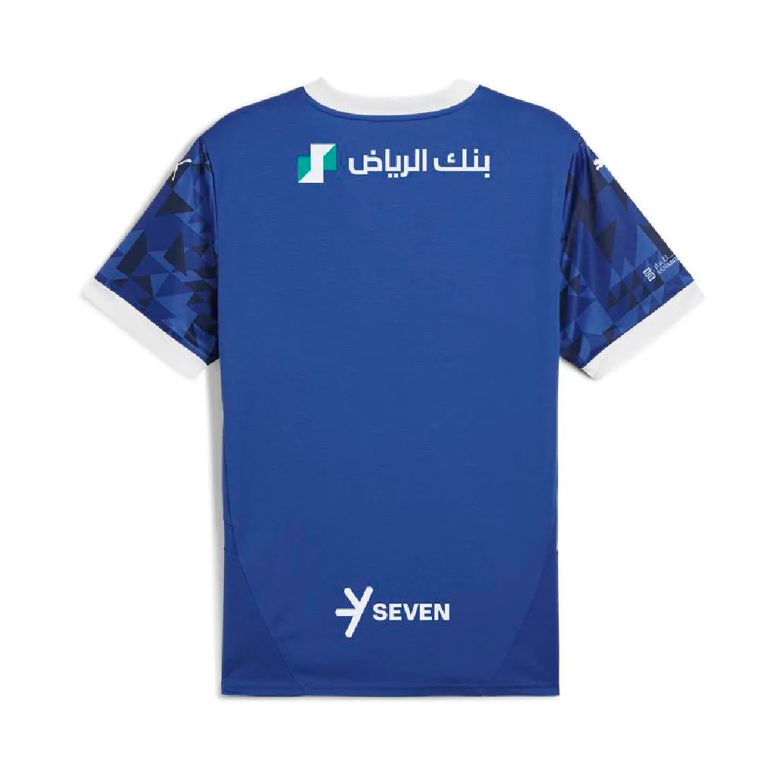 Al Hilal Saudi F.C. 2024/25 Home Men's Football Jersey Blue