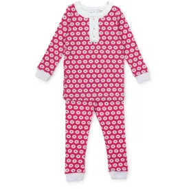 Alden Pajama Set - Pink Donuts