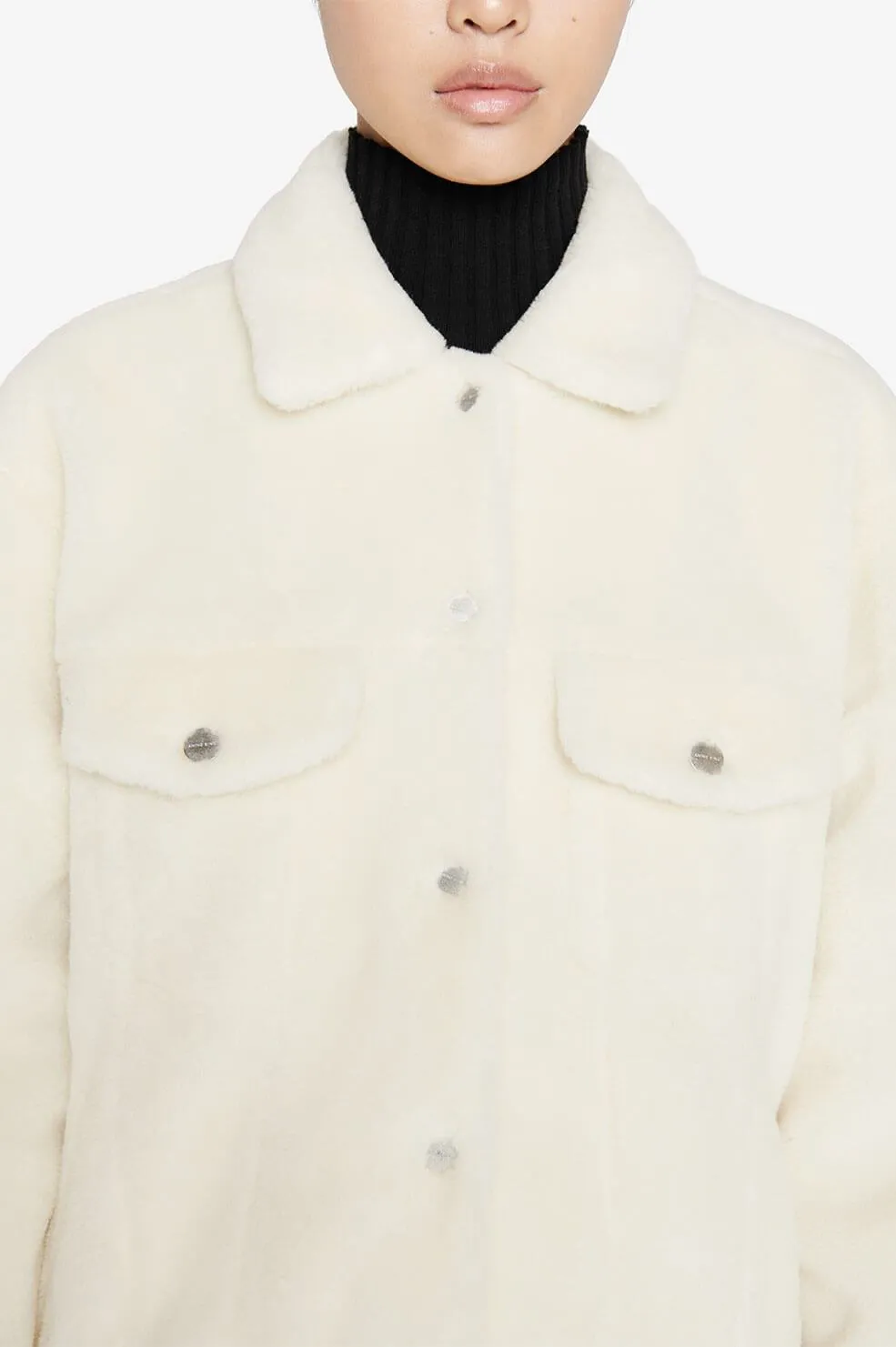 Anine Bing - Rory Jacket in Cream