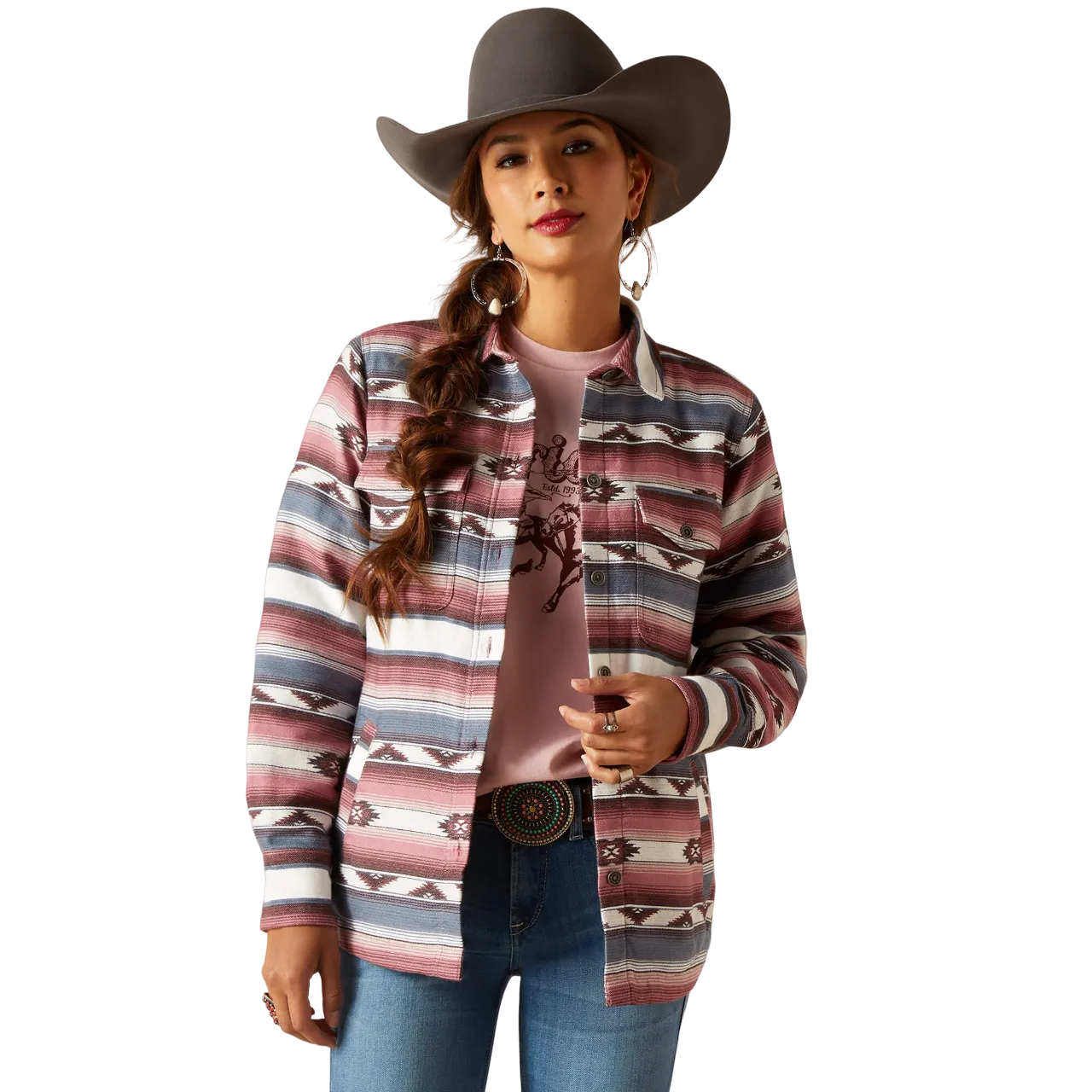 Ariat Clothing Women's Shacket Shirt Jacket