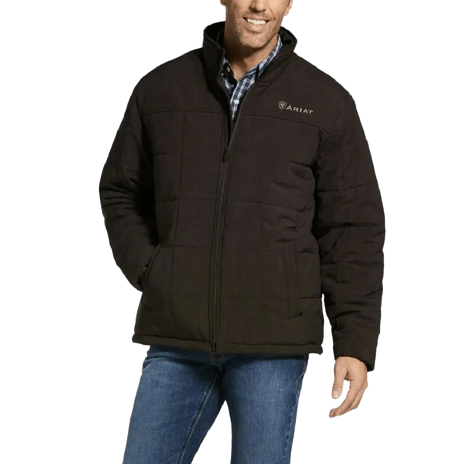 Ariat Men's Crius Espresso Concealed Carry Jacket