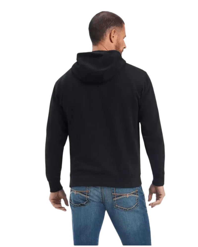 Ariat Men's Mexican Black Hoodie