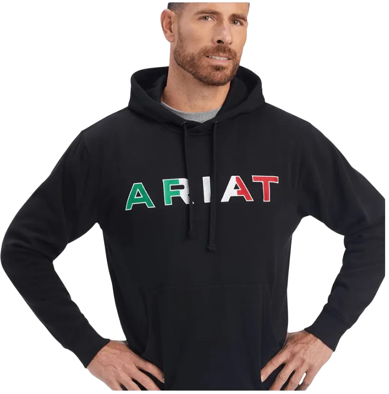 Ariat Men's Mexican Black Hoodie