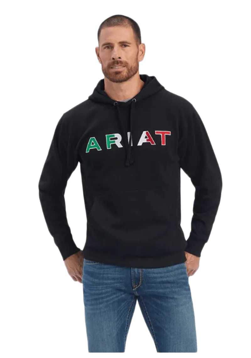 Ariat Men's Mexican Black Hoodie