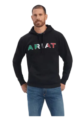 Ariat Men's Mexican Black Hoodie