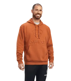 Ariat Men's Mocha Hooded Sweatshirt