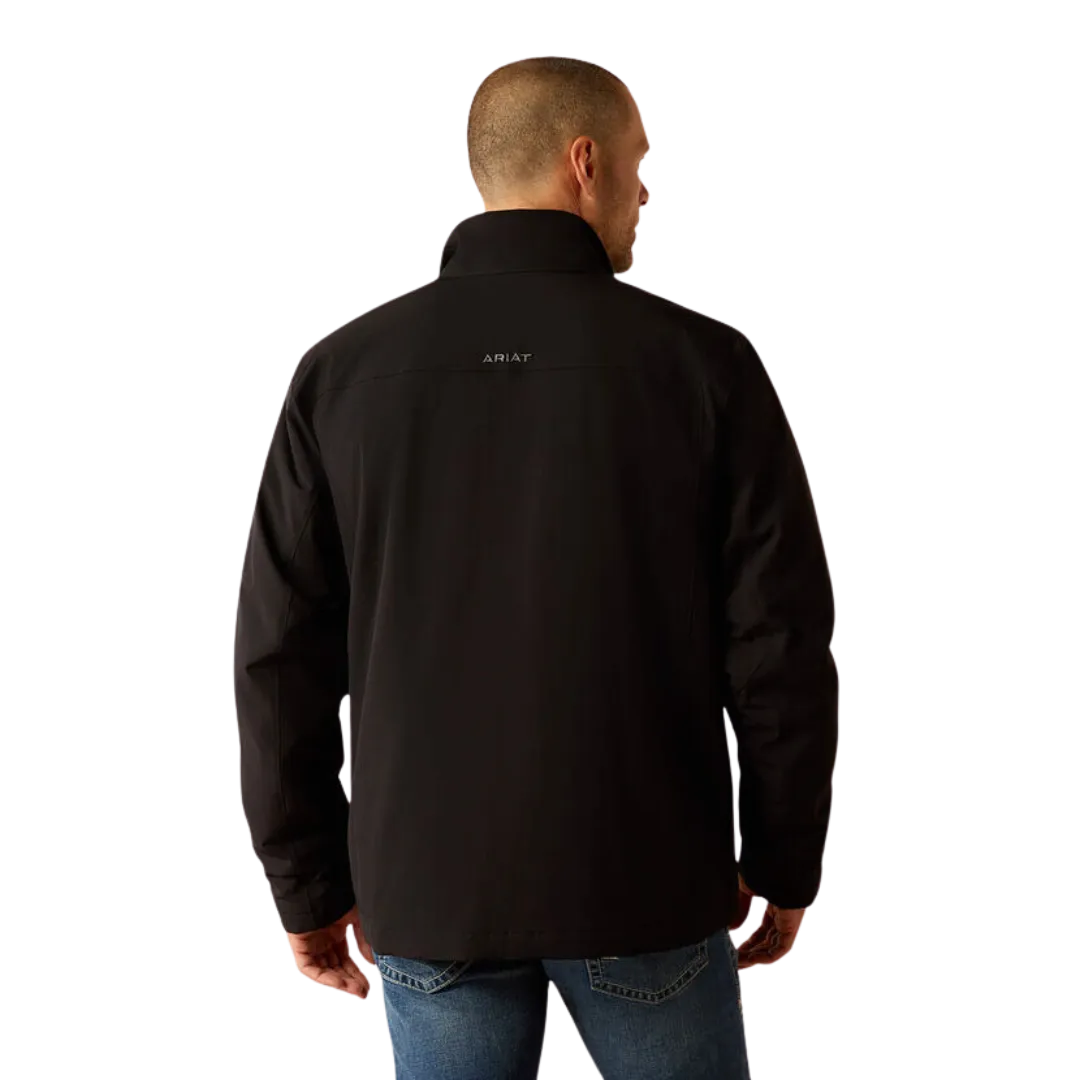 Ariat Men's Pioneer StretchShell Black Jacket