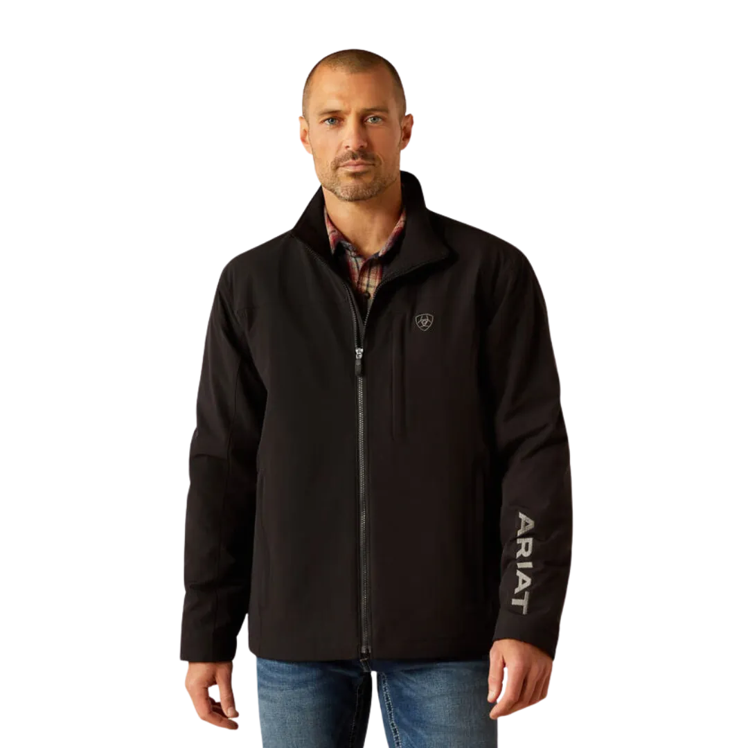 Ariat Men's Pioneer StretchShell Black Jacket