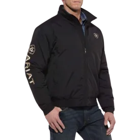 Ariat Men's Team Logo Black Concealed Carry Insulated Jacket