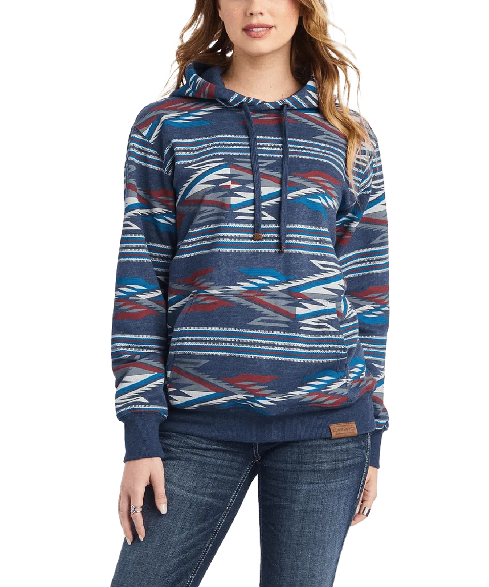 Ariat Women's All Over Print Chimayo Hoodie