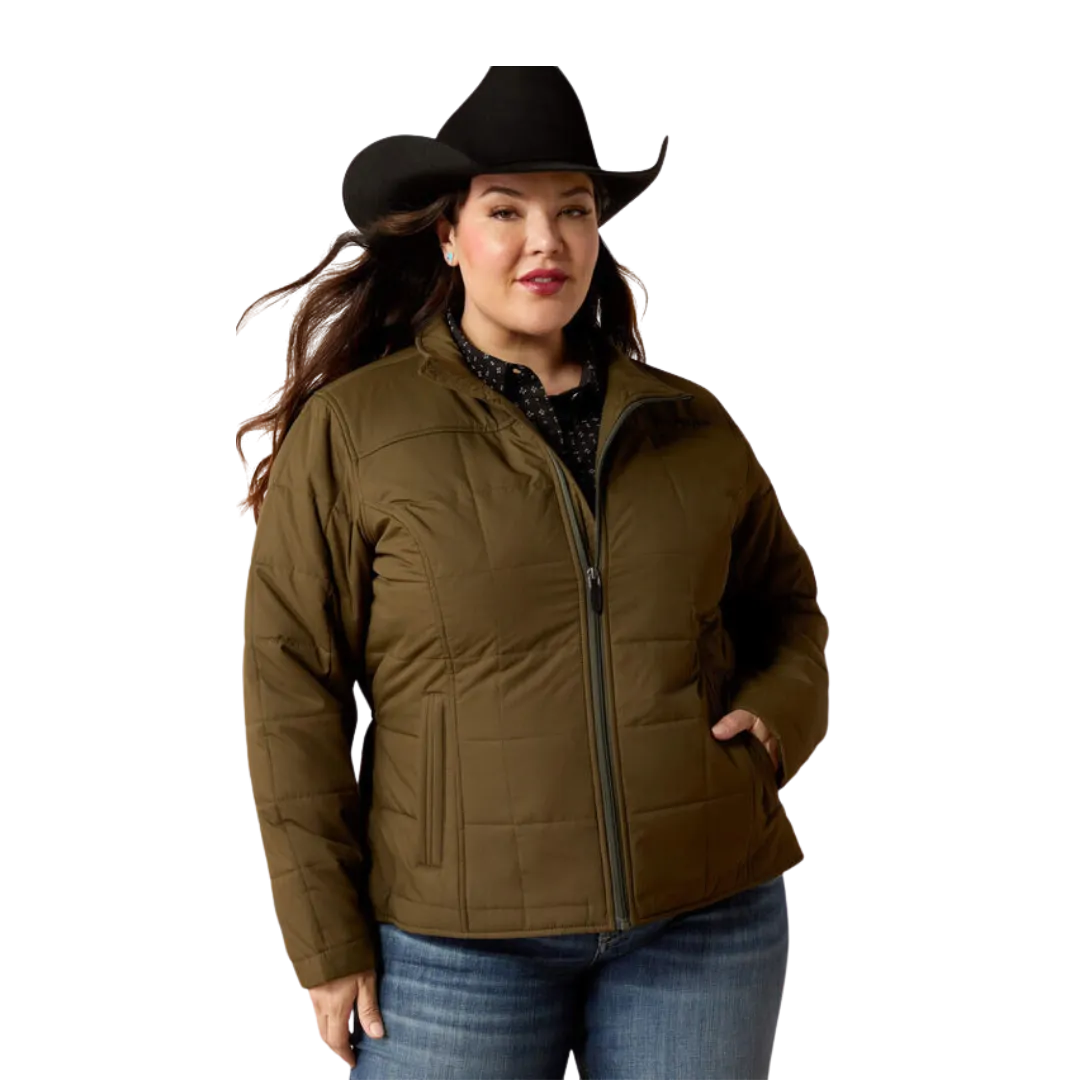 Ariat Women's Crius Insulated Relic Jacket