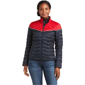 Ariat Women's Ideal 3.0 Team Color-Block Down Jacket