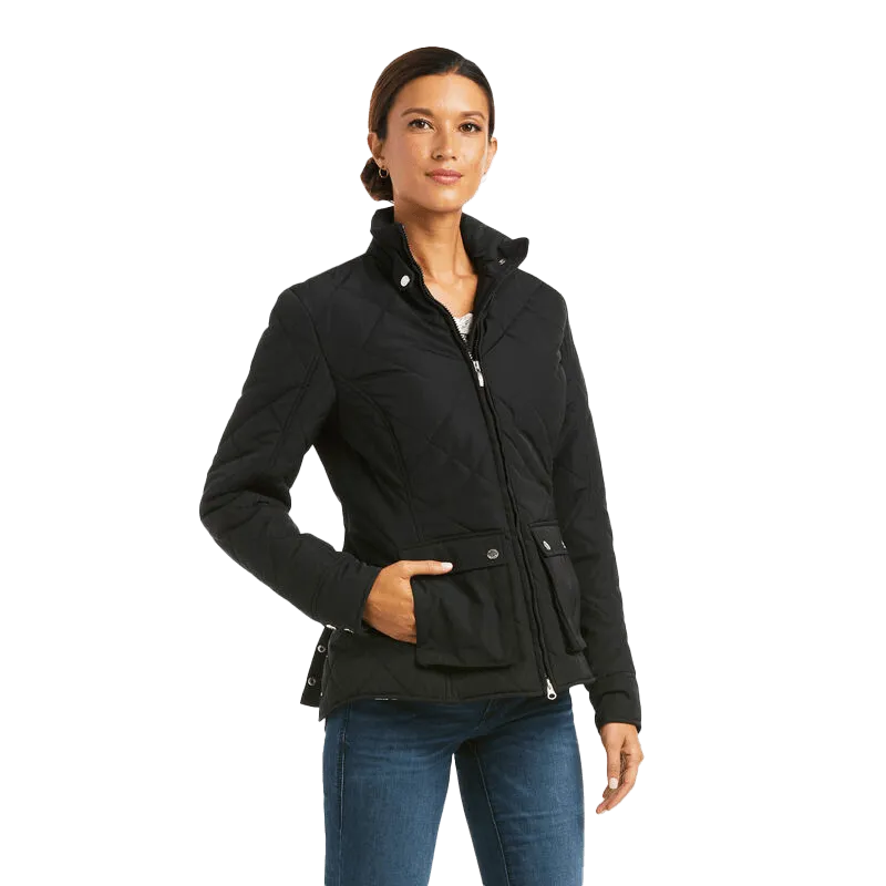 Ariat Women's Province Black Jacket