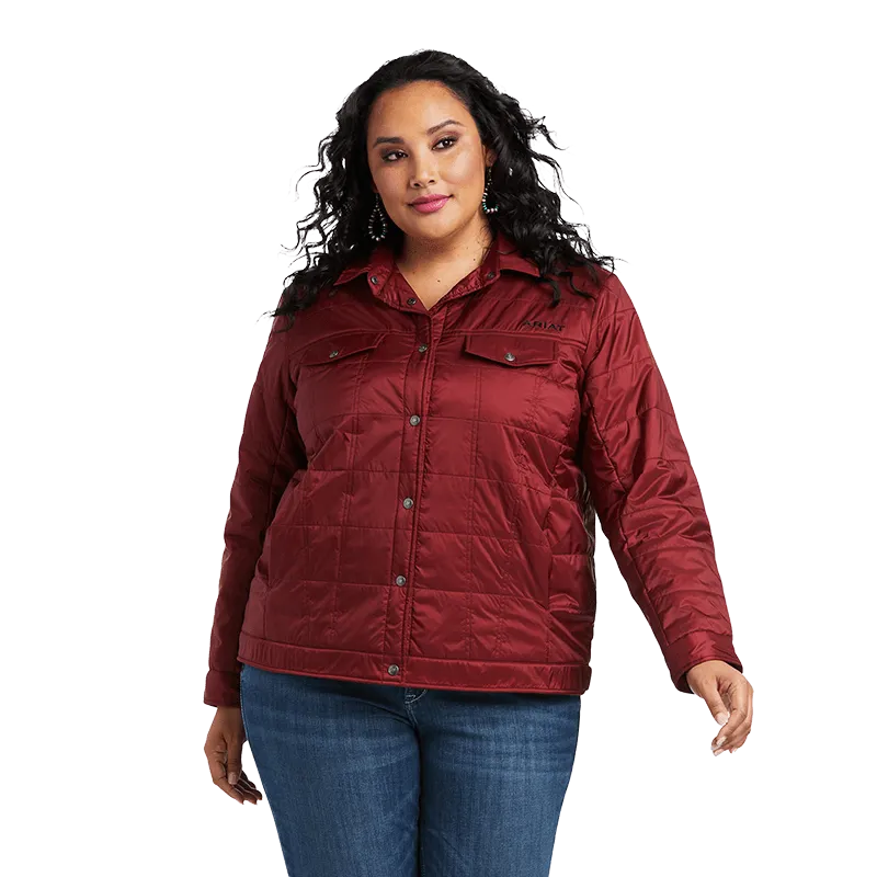 Ariat Women's Puffer Trucker Jacket