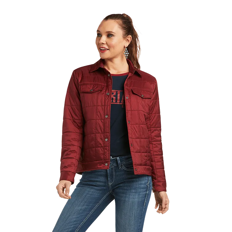 Ariat Women's Puffer Trucker Jacket