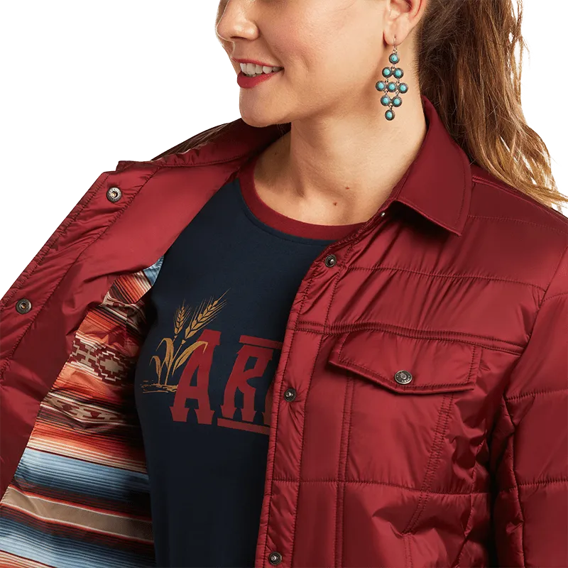 Ariat Women's Puffer Trucker Jacket