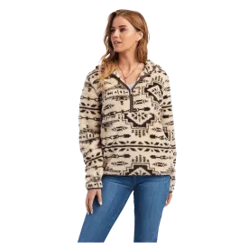 Ariat Women's Real Berber Pullover Sweatshirt