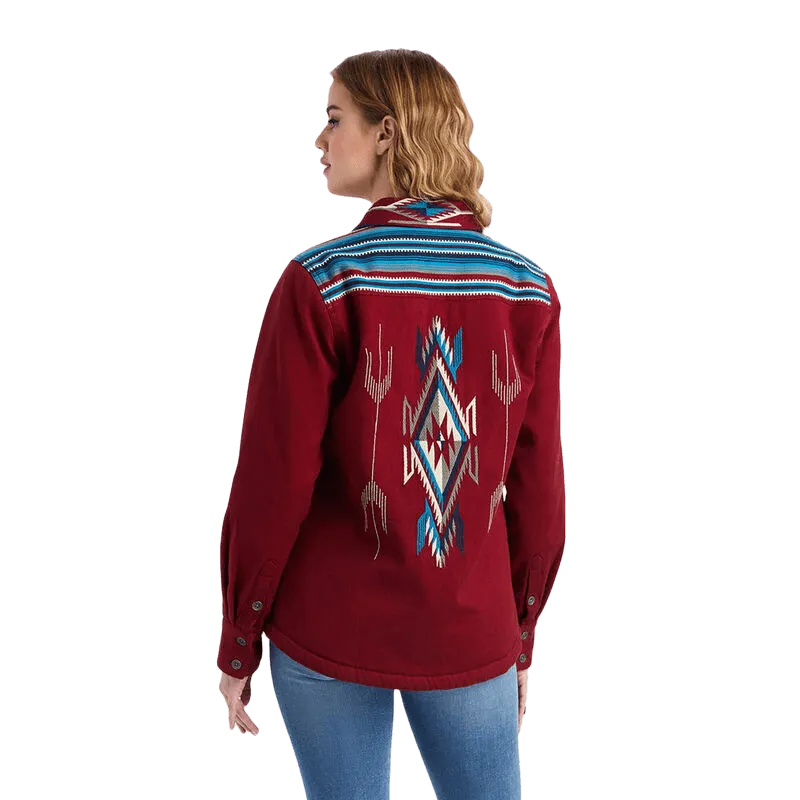 Ariat Women's Red Chimayo Jacket