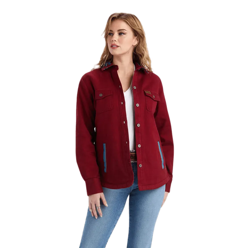 Ariat Women's Red Chimayo Jacket