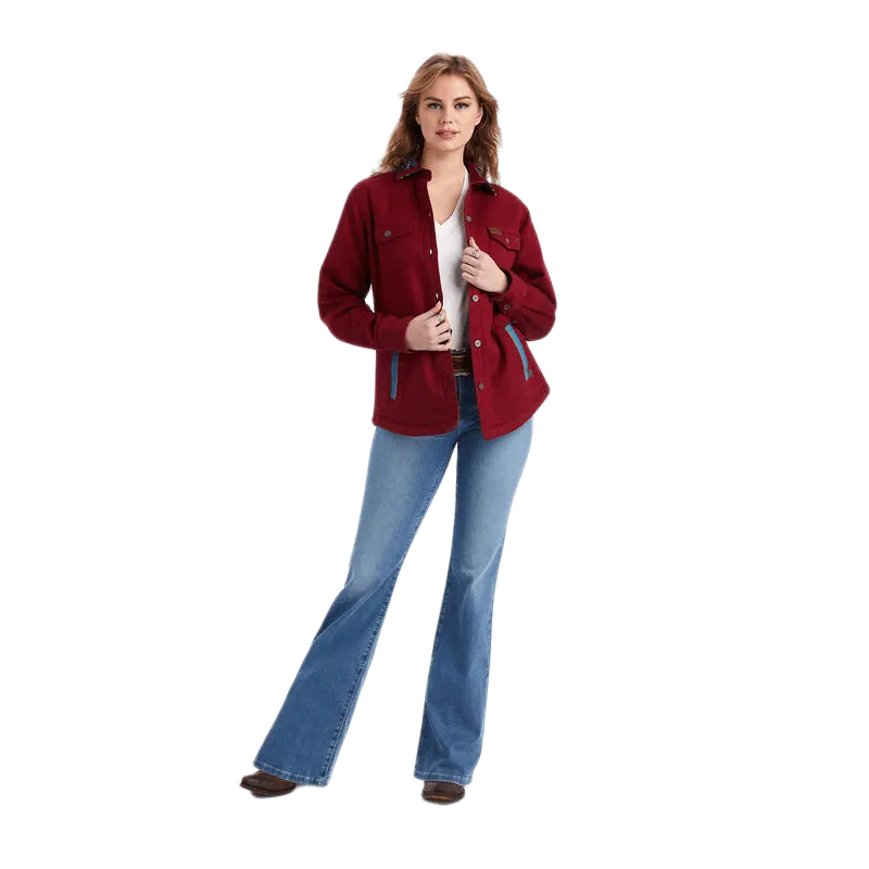 Ariat Women's Red Chimayo Jacket