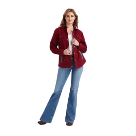 Ariat Women's Red Chimayo Jacket