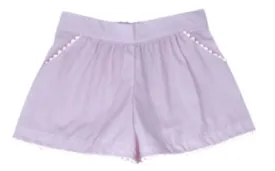 Ava Short - Pink Mini Gingham