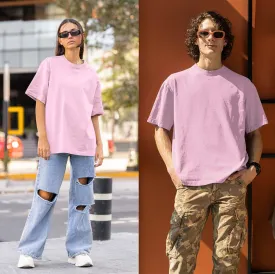 Baby Pink Oversized T shirt