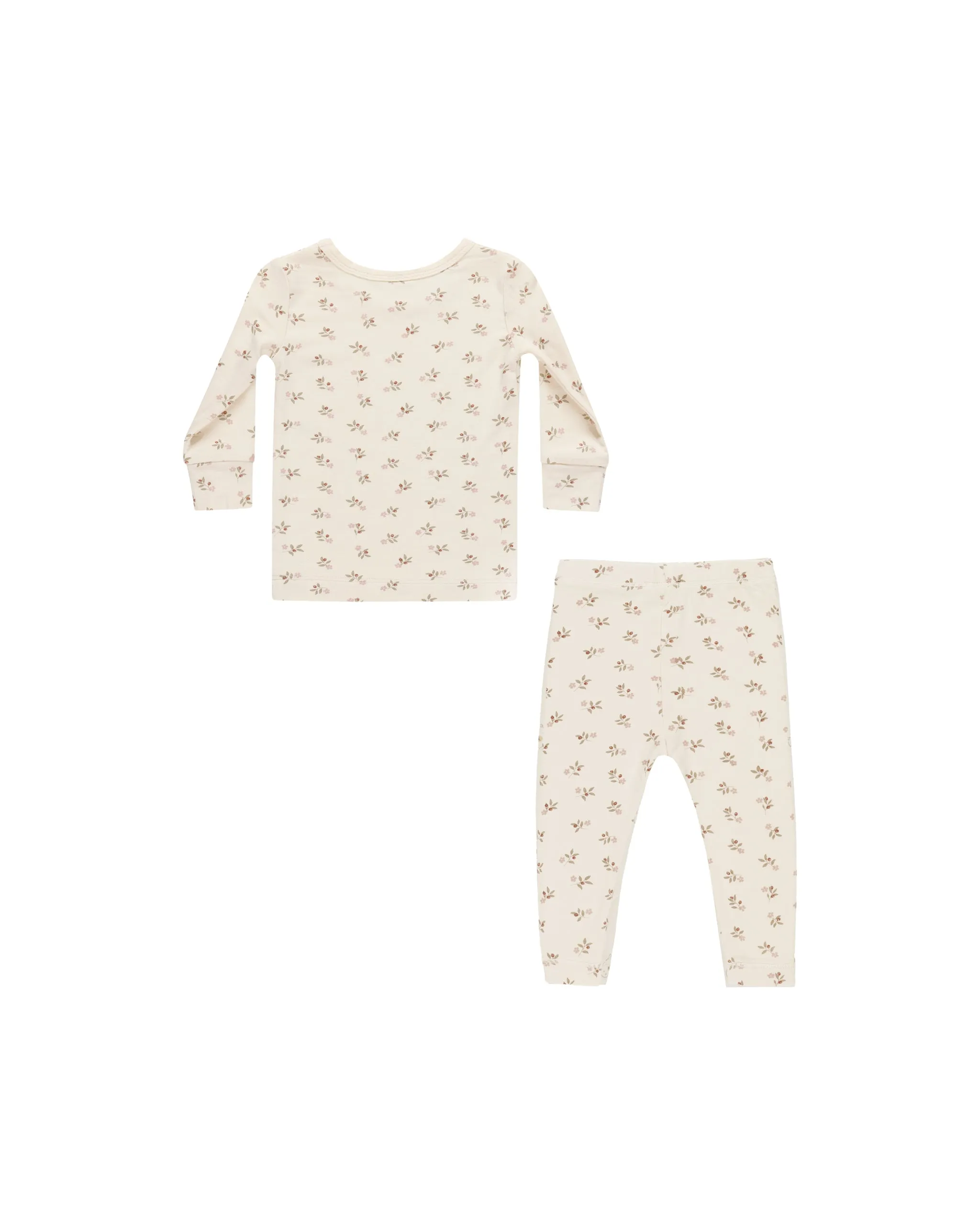 Bamboo Pyjama Set  - Holly Berry