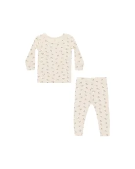 Bamboo Pyjama Set  - Holly Berry