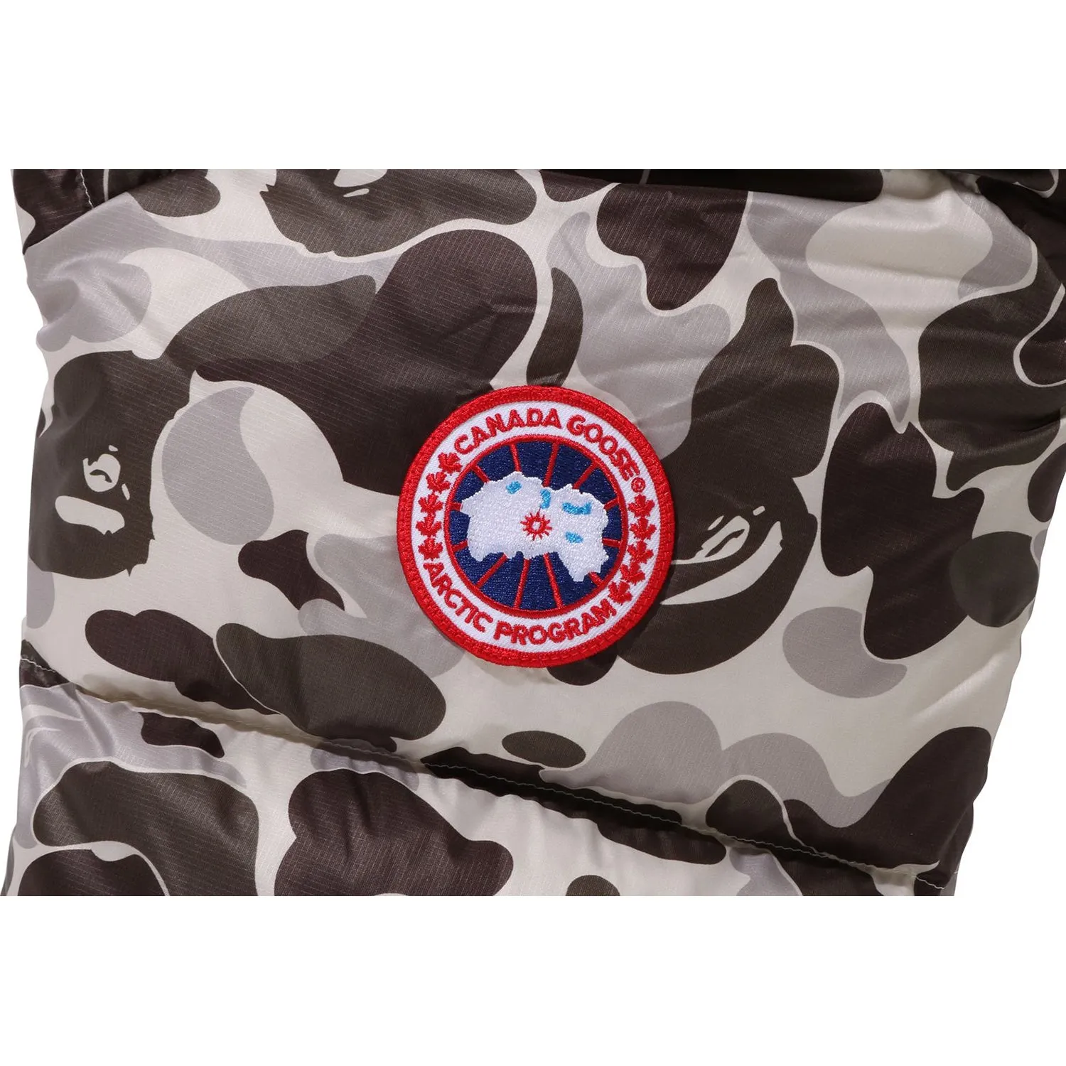 BAPE X CANADA GOOSE CROFTON PUFFER MENS