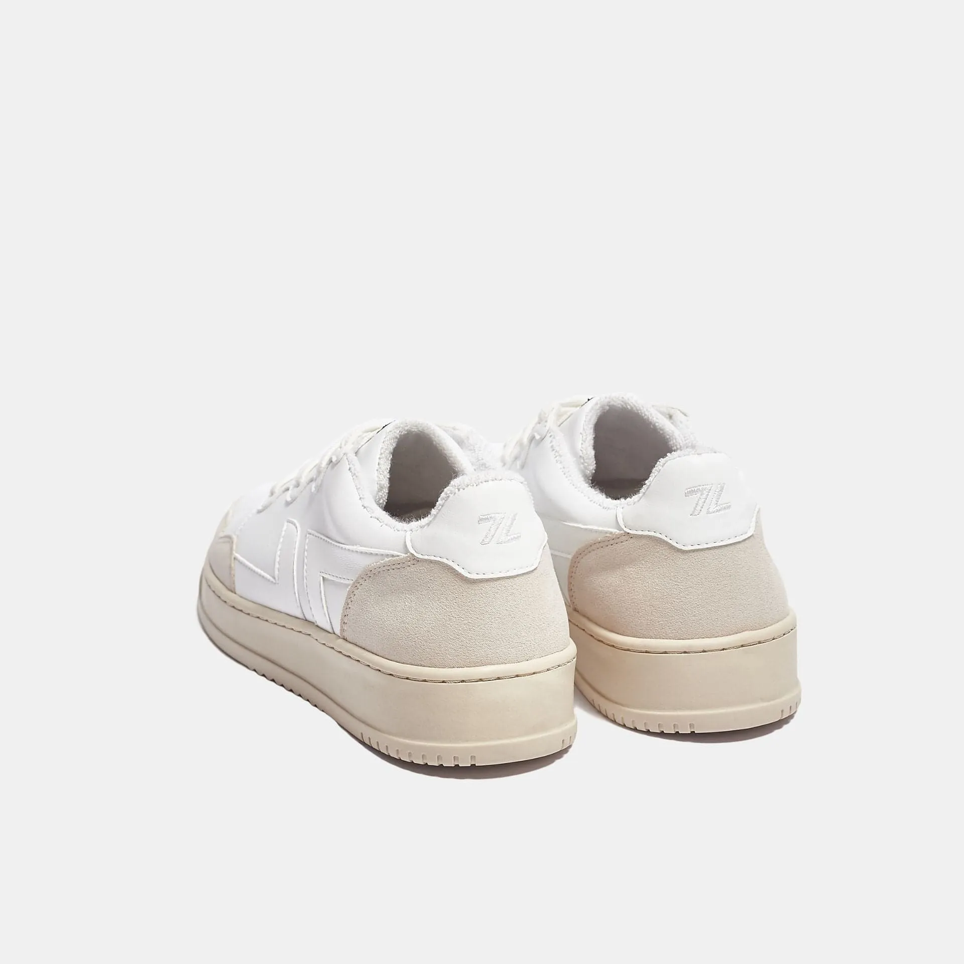 Beta B1 Vegan Sneakers | White