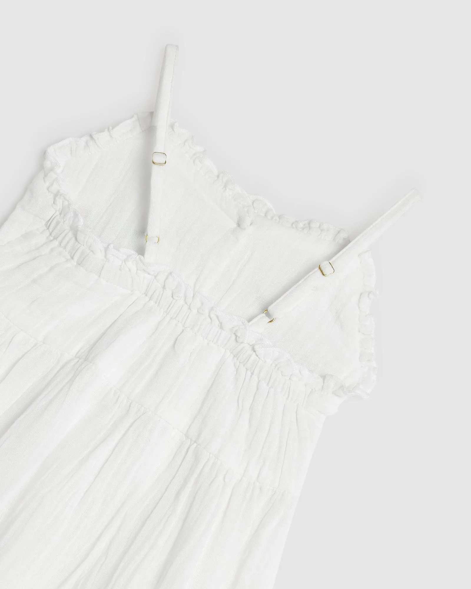 Billie Dress - White Birds