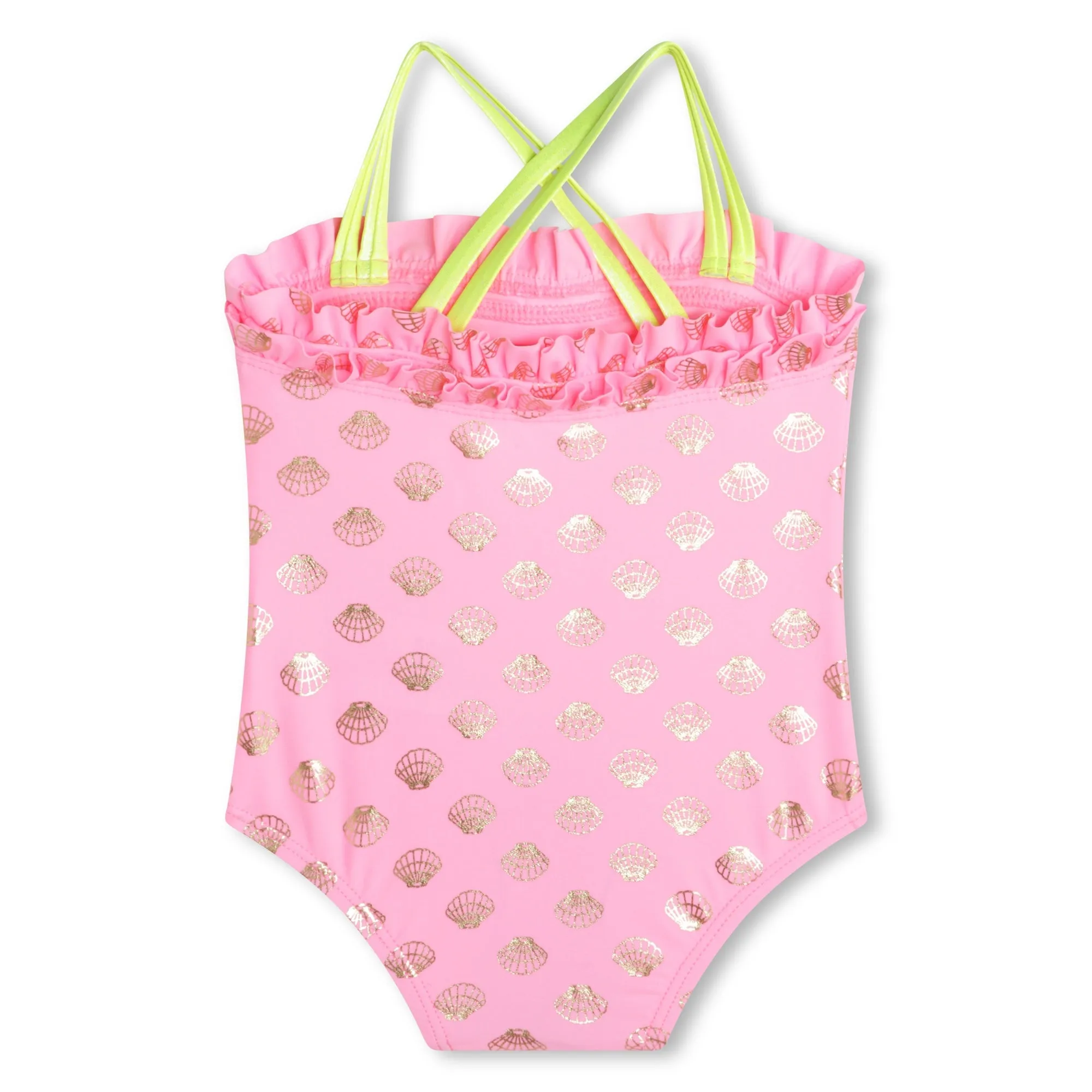 Billieblush Baby Girls Shell Swimsuit