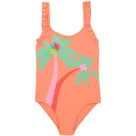 Billieblush Palm Tree Bathing Suit