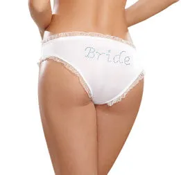 Bride Panty White Small