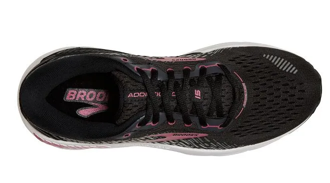 Brooks Addiction 15 - Black/Mauvewood