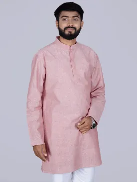Brown Sugar Handwoven Organic Cotton Men Kurta