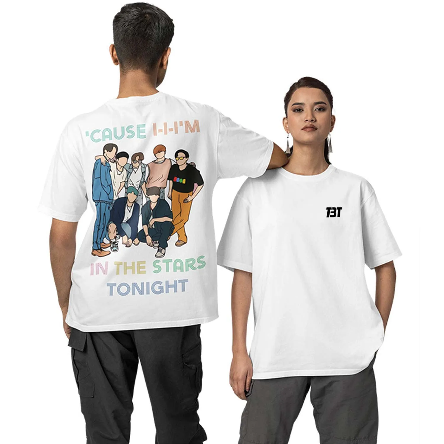 BTS Oversized T shirt - Dynamite